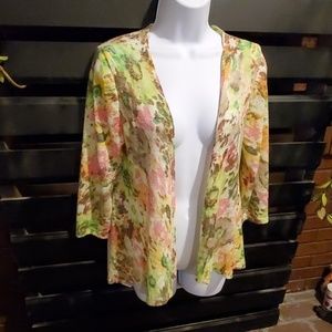 HAPPENING IN THE PRESENT CARDIGAN. #035